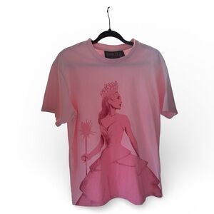 Wicked Pink Graphic Tee featuring Glinda